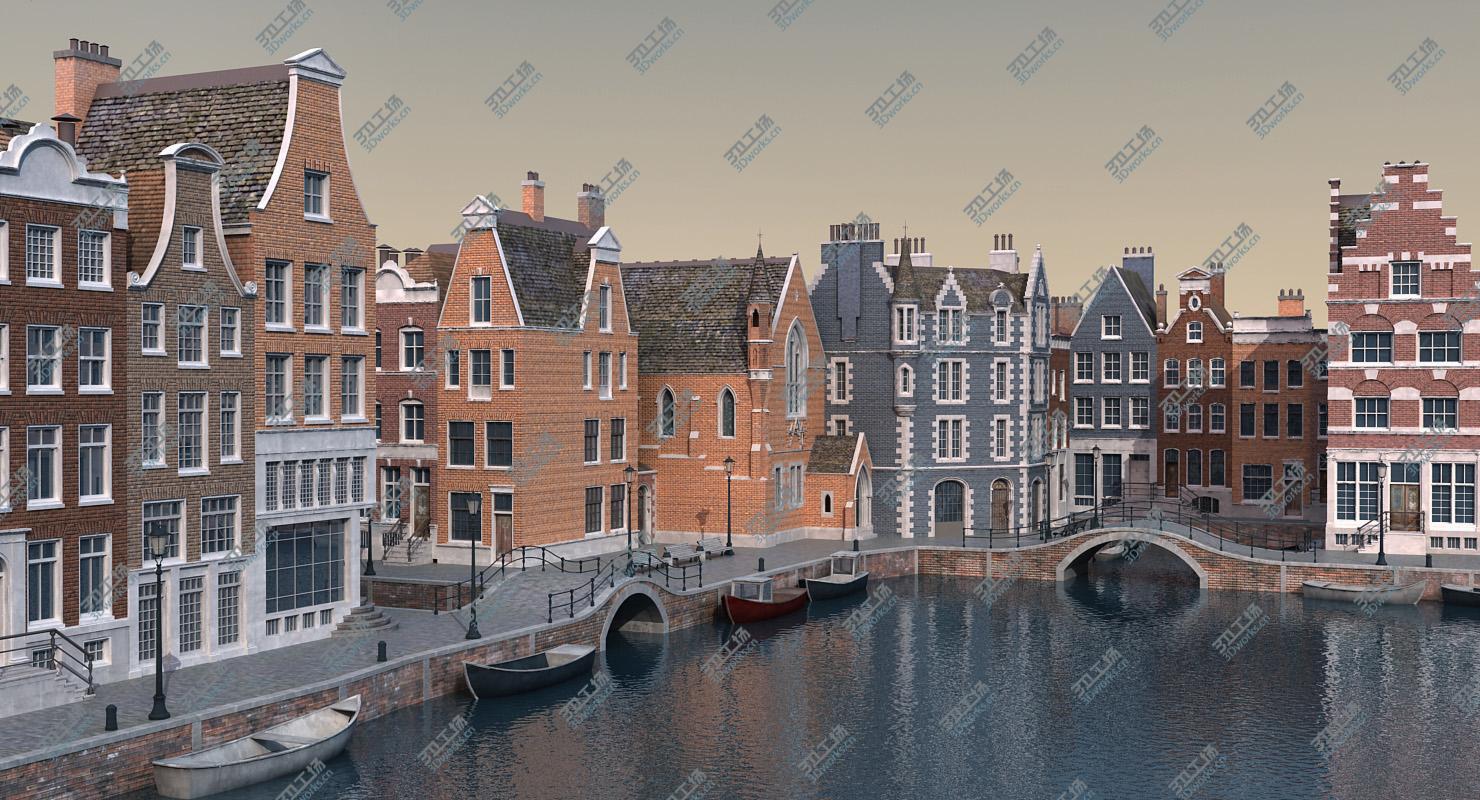 images/goods_img/20210313/Amsterdam Port Scene model/3.jpg